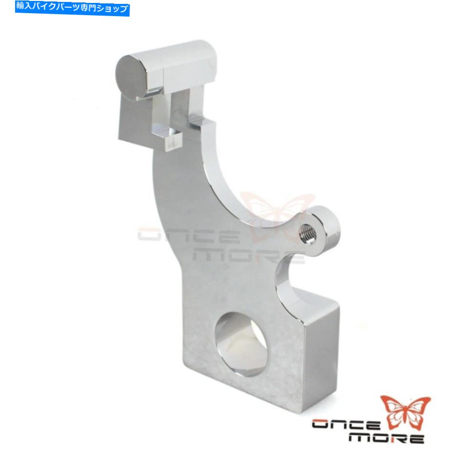 クロームパーツ 2009-2015 Suzuki GXSR 100000のためのオートバイクロームアルミスウィールブレーキブラケット Motorcycle Chrome Aluminum Swingarm Brake Bracket For 2009-2015 Suzuki GXSR1000【並行輸入品】
