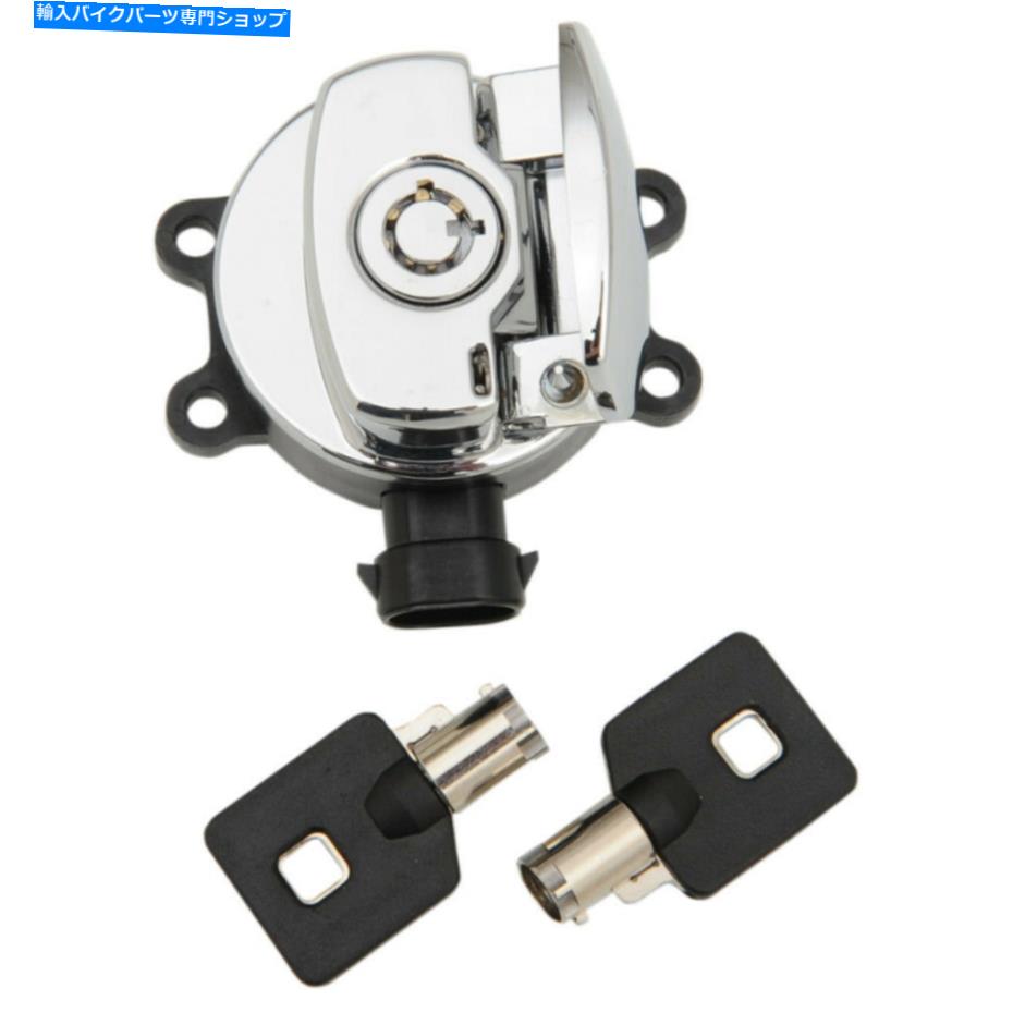 クロームパーツ ドラッグスペシャリサイドヒンジイグニッションスイッチ - クローム| E21-0214 Drag Specialties Side Hinge Ignition Switch - Chrome | E21-0214【並行輸入品】