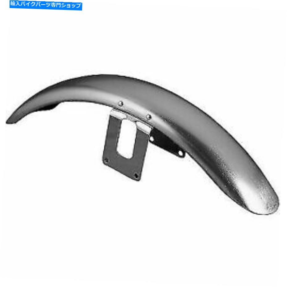 クロームパーツ ドラッグスペシャリーXLXスタイルフロントフェンダーハーリーFXD DYNA＆SPORTSTER DS-393482 Drag Specialties XLX Style Front Fender Harley FXD Dyna & Sportster DS-393482【並行輸入品】