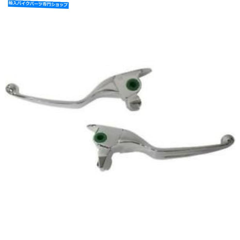クロームパーツ Drag Specialties 0610-1953デイパーシューズノート - クロープ - オリジナルのタイトルを表示する Drag Specialties 0610-1953 ワイドブレードレバーセット-クローム- show original title【並行輸入品】