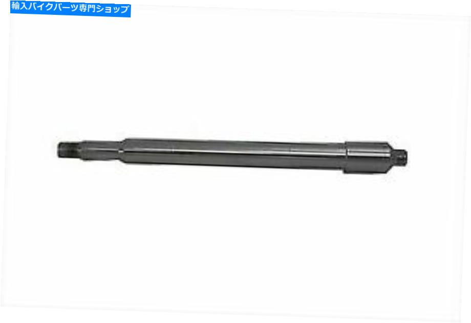 クロームパーツ Harley DavidsonのためのクロムフロントアクスルV-Twin Chrome Front Axle for Harley Davidson by V-Twin【並行輸入品】