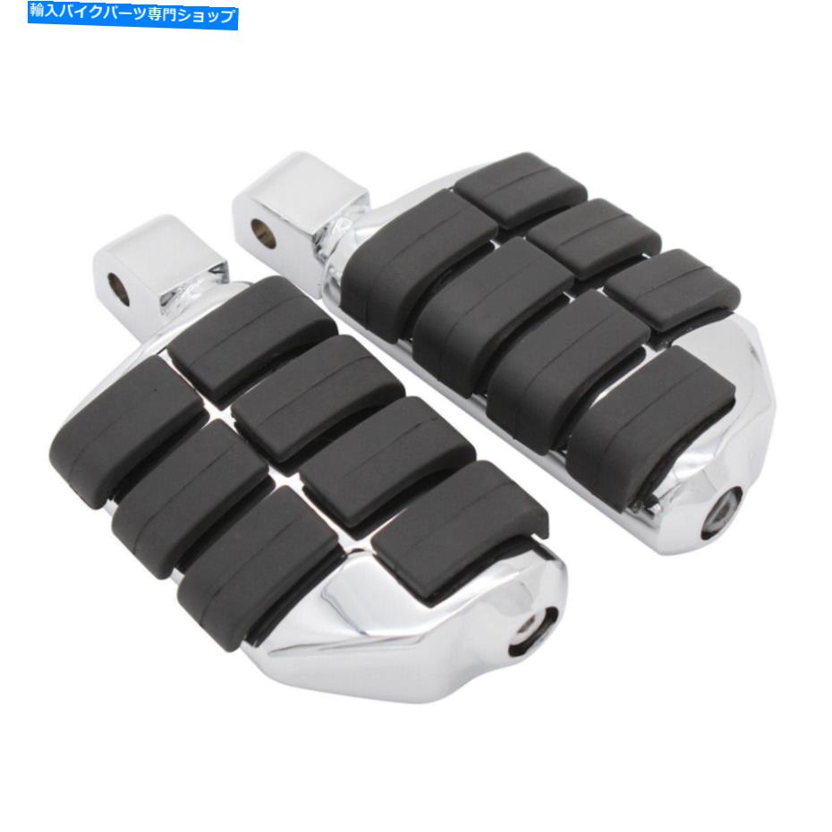 クロームパーツ リアフットペグはホンダVTX 1300 VTX1300R ST 2003 2009 2004 2005のための休憩 Rear Foot Pegs Foot Rests For Honda VTX 1300 VTX1300R S T 2003-2009 2004 2005【並行輸入品】