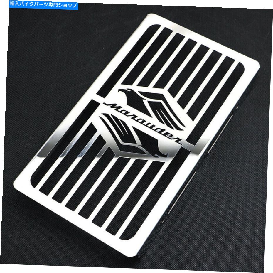 クロームパーツ Suzuki Marauder Vz 800 1997-2003 2002 01のためのクロムラジエーターカバーガードグリル Chrome Radiator Cover Guard Grille for SUZUKI Marauder VZ 800 1997-2003 2002 01【並行輸入品】