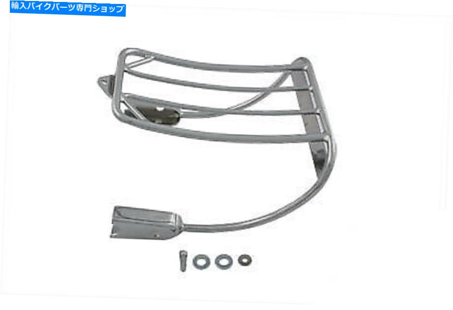 クロームパーツ Wyatt Gatling Chrome荷物ラックはハーレー - ダビッドソンにフィット Wyatt Gatling Chrome Luggage Rack fits Harley-Davidson【並行輸入品】