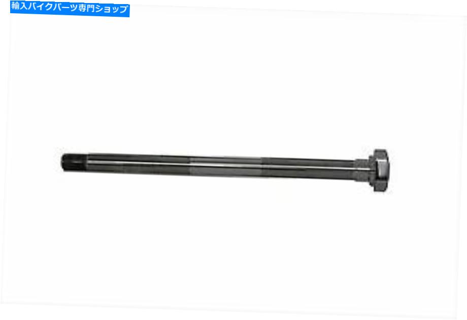 クロームパーツ Harley Davidsonによるクローム後部車軸V-Twin Chrome Rear Axle for Harley Davidson by V-Twin【並行輸入品】