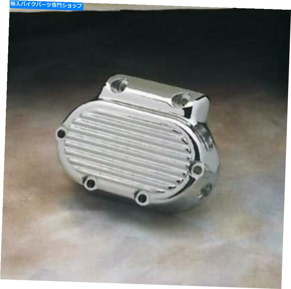 クロームパーツ トランスミッションカバー - クロムはハーレー - デビッドソンを置き換えます。＃37105-87A Transmission Cover - Chrome Replaces Harley-Davidson # 37105-87A【並行輸入品】