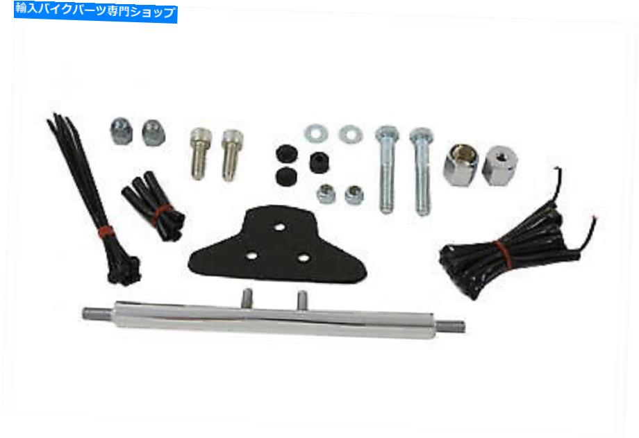 クロームパーツ クローム7ローボーイズターンシグナルバーキットフィットハーレーダビッドソン Chrome 7 Low Boyz Turn Signal Bar Kit fits Harley-Davidson【並行輸入品】