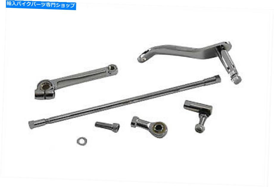 クロームパーツ Chrome Shifter Rod KitはHarley-Davidsonにフィットします Chrome Shifter Rod Kit fits Harley-Davidson【並行輸入品】
