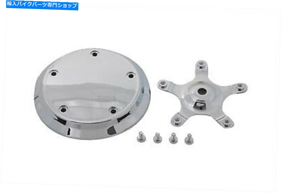 クロームパーツ エアクリーナーインサートスムーズクロム Air Cleaner Insert Smooth Chrome【並行輸入品】