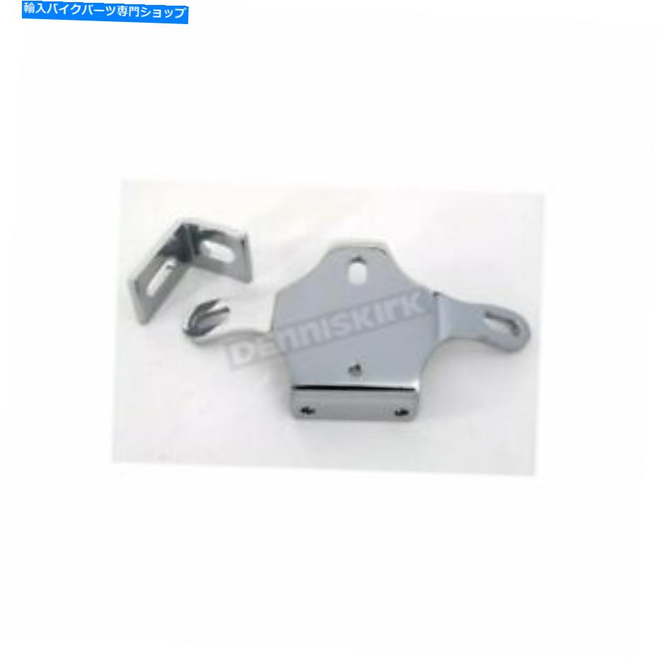 クロームパーツ Vツイン製造クロムトップモーターマウントセット - 31-0657 V-Twin Manufacturing Chrome Top Motor Mount Set - 31-0657【並行輸入品】