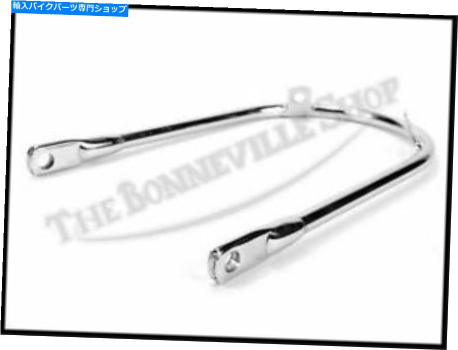 クロームパーツ TRIUMPH TR7 T140 750 Bonneville Chromeミドルフェンダーステイ1973-75 PN＃97-4533 TRIUMPH TR7 T140 750 BONNEVILLE CHROME MIDDLE FENDER STAY 1973-75 PN# 97-4533【並行輸入品】