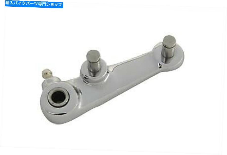 クロームパーツ シフターレバー鍛造クロームはハーレー - ダビッドソンをフィットします Shifter Lever Forged Chrome fits Harley-Davidson【並行輸入品】