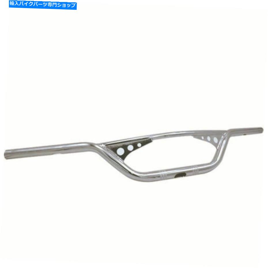クロームパーツ Chrome 7/8 '' 22mmドラッグオートバイハンドルバーバーカスタムチョッパーボバーツーリング Chrome 7/8'' 22mm Drag Motorcycle Handlebar Bars Custom Chopper Bobber Touring【並行輸入品】