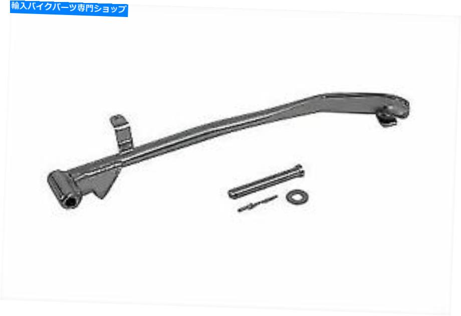 クロームパーツ V-Twinによるハーレーダビッドソンのためのキックスタンドクローム Kickstand Chrome for Harley Davidson by V-Twin【並行輸入品】