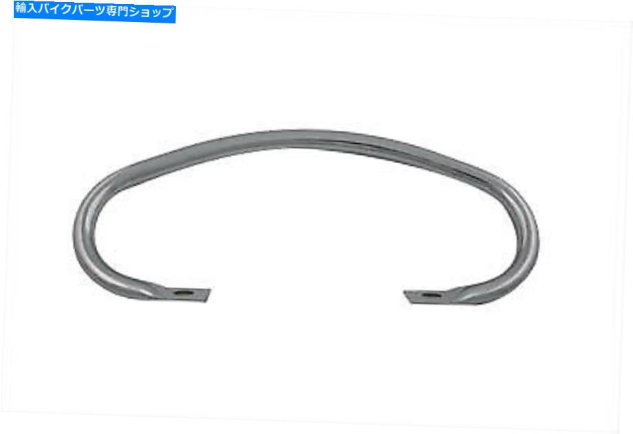 クロームパーツ クロムシート手すりはハーレー - ダビッドソンにフィットします Chrome Seat Handrail fits Harley-Davidson【並行輸入品】