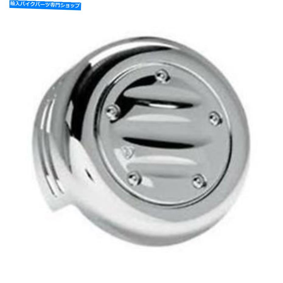 クロームパーツ ホーンカバーArlen Ness Chrome 03-590 Horn Cover Arlen Ness Chrome 03-590【並行輸入品】