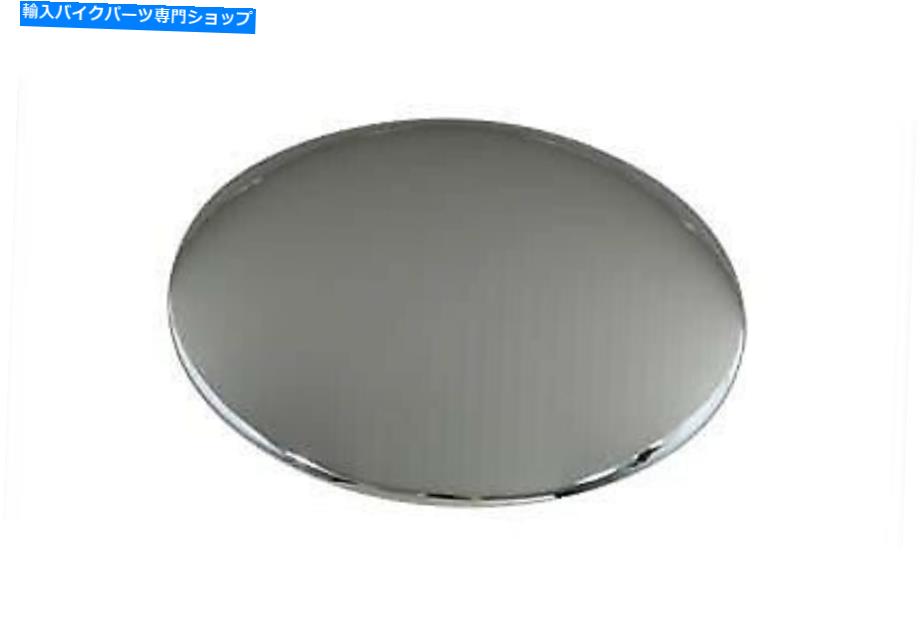 クロームパーツ ベビームーンクロームリアハブキャップはハーレーダビッドソンにフィットします Baby Moon Chrome Rear Hubcap fits Harley-Davidson【並行輸入品】