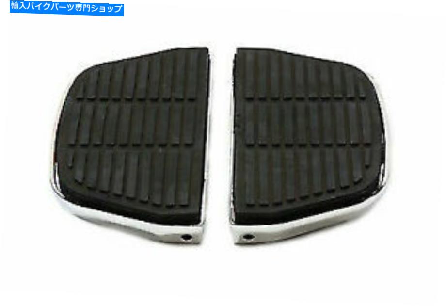 クロームパーツ v-twinによるハーレーダビッドソンのための乗客フットボードセットクローム Passenger Footboard Set Chrome for Harley Davidson by V-Twin【並行輸入品】