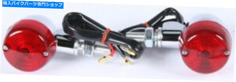 クロームパーツ K＆SアルバムノーバーLEDライトクローララゲンド＃1サンフズ26-8325cm-オリジナルのタイトルを表示 K & SアルミマーカーLEDライトクロームラウンド #1 煙レンズ付き 26-8325CM- show original title【並行輸入品】