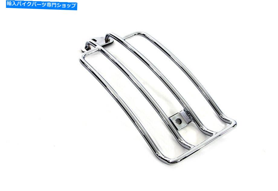 クロームパーツ Wyatt Gatling Chrome荷物ラックはハーレー - ダビッドソンにフィット Wyatt Gatling Chrome Luggage Rack fits Harley-Davidson【並行輸入品】