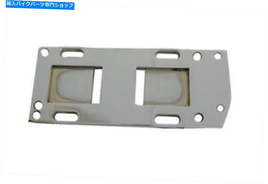 クロームパーツ V-Twin 17-6650 - トランプセッフトントコートコートクローム - オリジナルのタイトルを表示 V-Twin 17-6650 - トランスミッションマウントプレート クローム- show original title【並行輸入品】