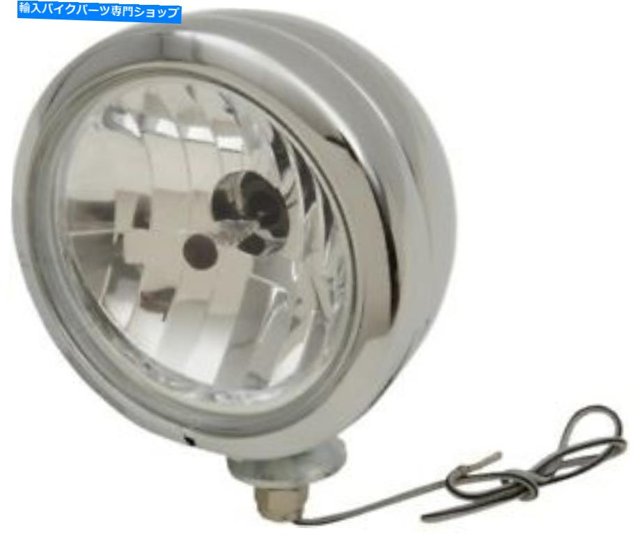 クロームパーツ Drag Specialties Chrome 4 1/2 IN。Spotlight - 2001-1221 Drag Specialties Chrome 4 1/2 in. Spotlight - 2001-1221【並行輸入品】