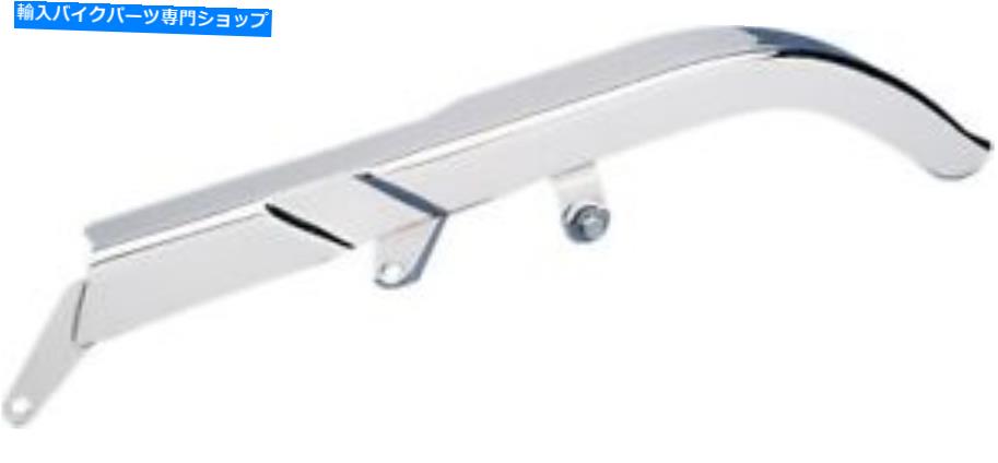 クロームパーツ クロムアッパーベルトガード - 93-99 Softail FXST / FLST - ハーレー＃60537-89 Chrome Upper Belt Guard - 93-99 Softail FXST/FLST - Harley # 60537-89【並行輸入品】