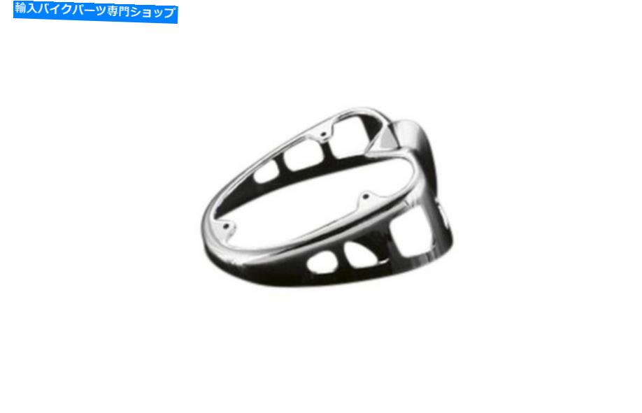 クロームパーツ TaillightカバークロームYamaha V-STARS CLASSIC 650/1100、XVZ1300、XV1600 Road Star Taillight Cover Chrome Yamaha V-Star Classic 650/1100, XVZ1300, XV1600 Road Star【並行輸入品】