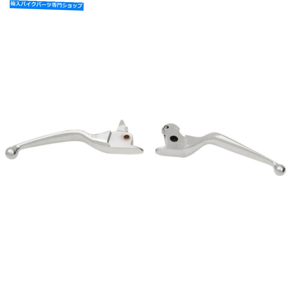 クロームパーツ ドラッグスペシャリークロームレバーセット| ... H07-0591 Drag Specialties Chrome Lever Set | H07-0591【並行輸入品】