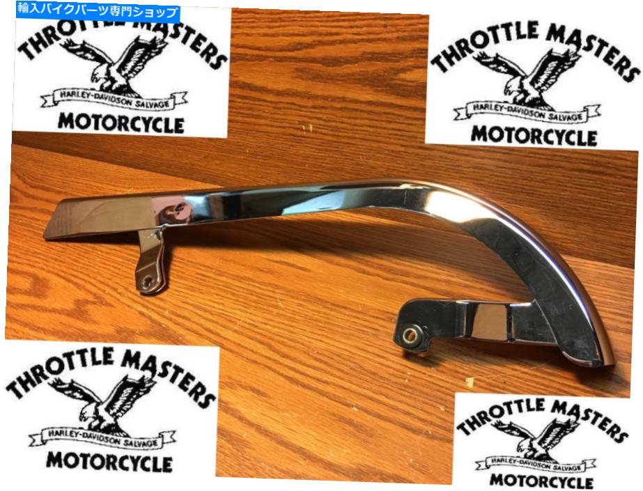 クロームパーツ Harley Dyna、FXD 2000-2005用クロムアッパーベルトガード Chrome Upper Belt Guard for Harley Dyna, FXD 2000-2005【並行輸入品】