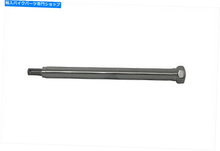 クロームパーツ クロームスプリングフォークフロントアクスル Chrome Spring Fork Front Axle【並行輸入品】