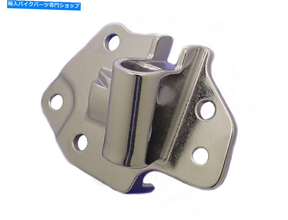 クロームパーツ キックスタンドマウントブラケットクロームはハーレーダビッドソンにフィットします Kickstand Mount Bracket Chrome fits Harley-Davidson【並行輸入品】