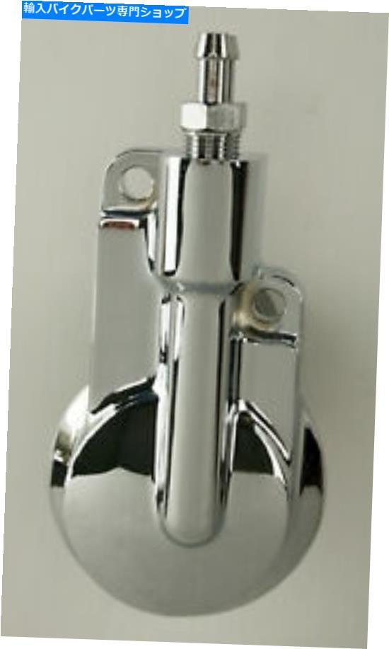 クロームパーツ クロームメッキオイルフィルターマウントフィット1992-1999ビッグツインモデルOEM 26382-92A Chrome Plated Oil Filter Mount Fits 1992-1999 Big Twin Models OEM 26382-92A【並行輸入品】