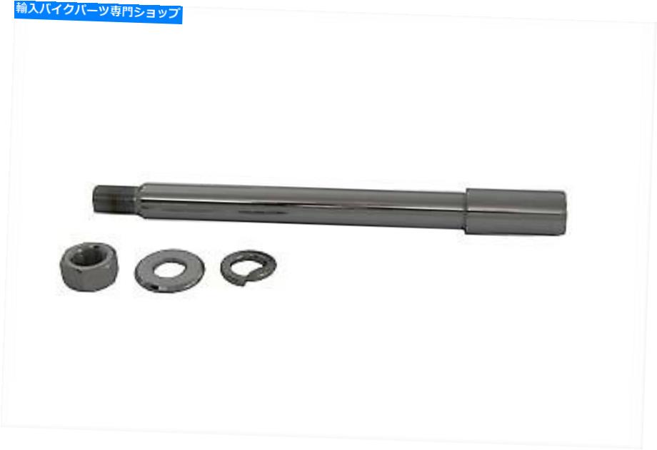 クロームパーツ クロムフロントアクスルキット Chrome Front Axle Kit【並行輸入品】