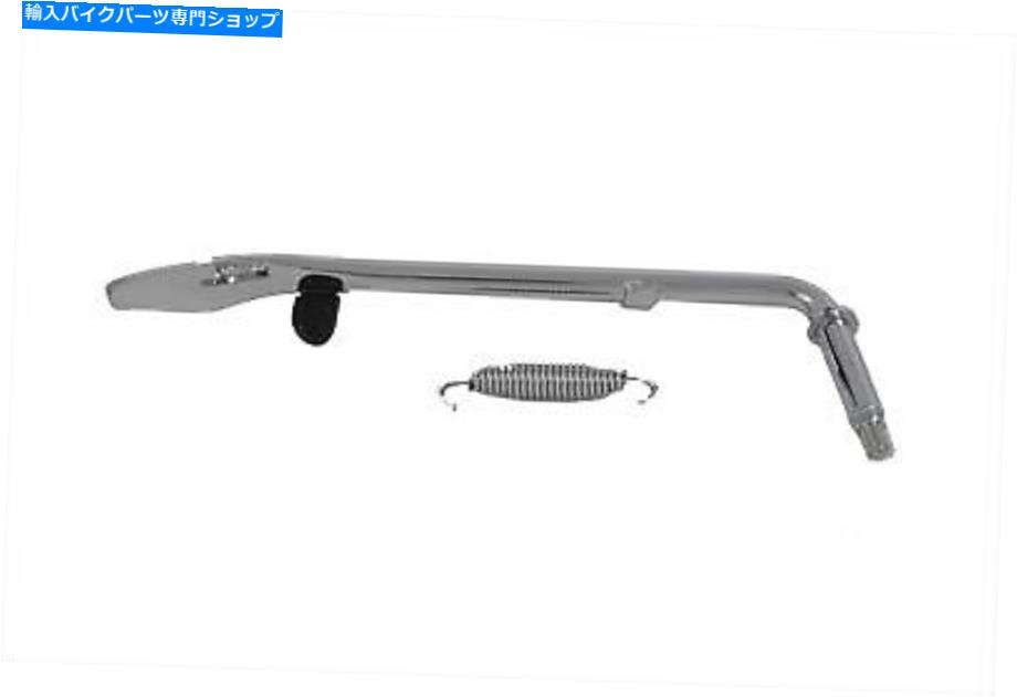 クロームパーツ Spring Fits Harley-DavidsonとChrome Kickstand Chrome Kickstand with Spring fits Harley-Davidson【並行輸入品】