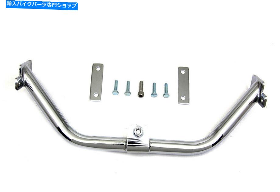 クロームパーツ Chromeフェアリングサポートバーはハーレーダビッドソンにフィットします Chrome Fairing Support Bar fits Harley-Davidson【並行輸入品】