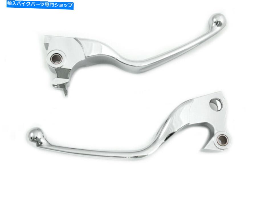 クロームパーツ クロームハンドレバーアセンブリはハーレー - ダビッドソンにフィットします Chrome Hand Lever Assembly fits Harley-Davidson【並行輸入品】