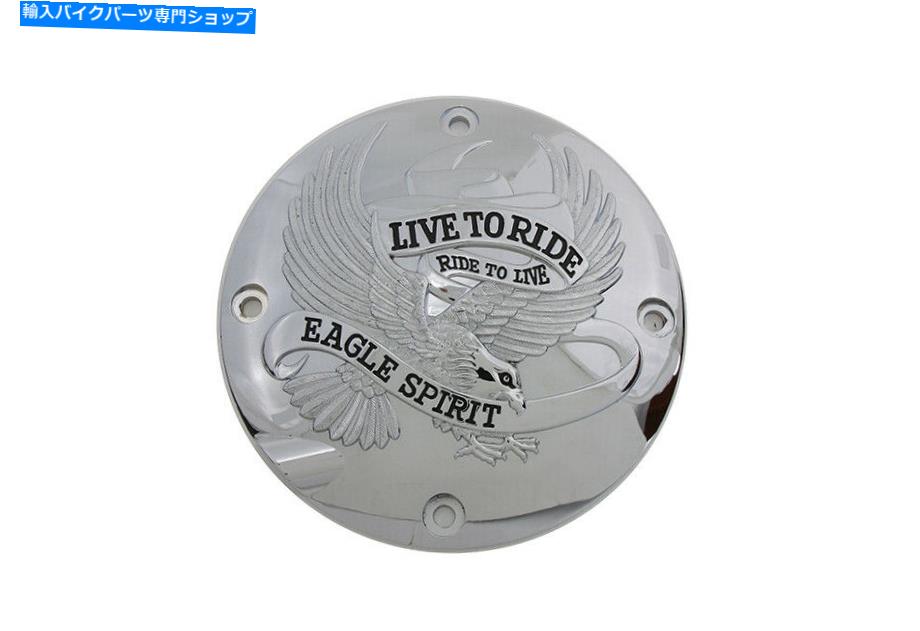 クロームパーツ ハーリースポーツスタークロームLTRクラッチ検査カバーXL 1994-03 V-Twin 42-0951 Y 1 Harley Sportster Chrome LTR Clutch Inspection Cover XL 1994-03 V-Twin 42-0951 Y1【並行輸入品】