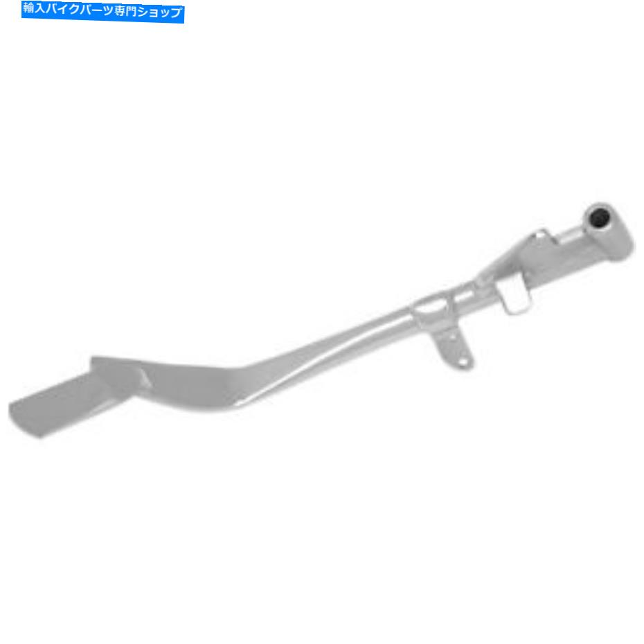 クロームパーツ 2004-2018ハーリースポーツスターのためのドラッグスペシャリのクロムストック長のキックスタンド Drag Specialties Chrome Stock Length Kickstand for 2004-2018 Harley Sportster【並行輸入品】