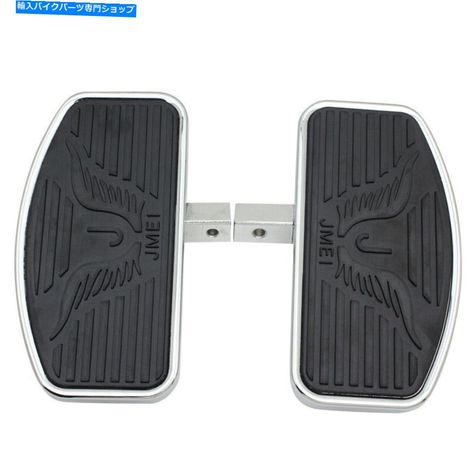 クロームパーツ ホンダシャドウエアロ750 VT750C 2004-2012用フロントライダーフットボードのフロアボード Front Rider Footboard Floorboard for Honda Shadow Aero 750 VT750C CA 2004-2012【並行輸入品】