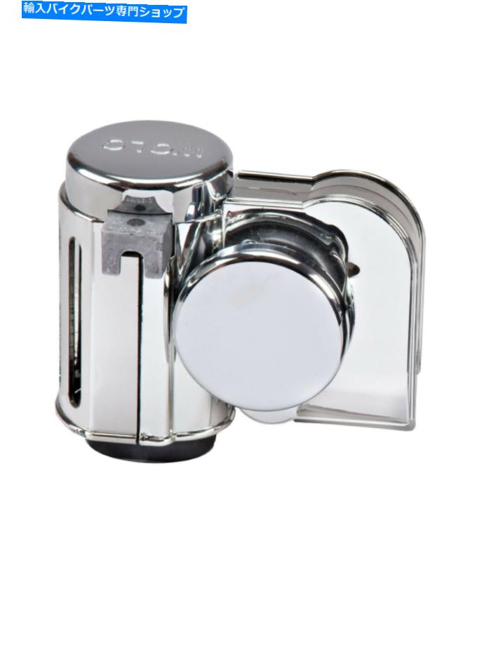 クロームパーツ WOLO(519)悪い男の子クロームエアホーン - 12ボルト Wolo (519) Bad Boy Chrome Air Horn - 12 Volt【並行輸入品】