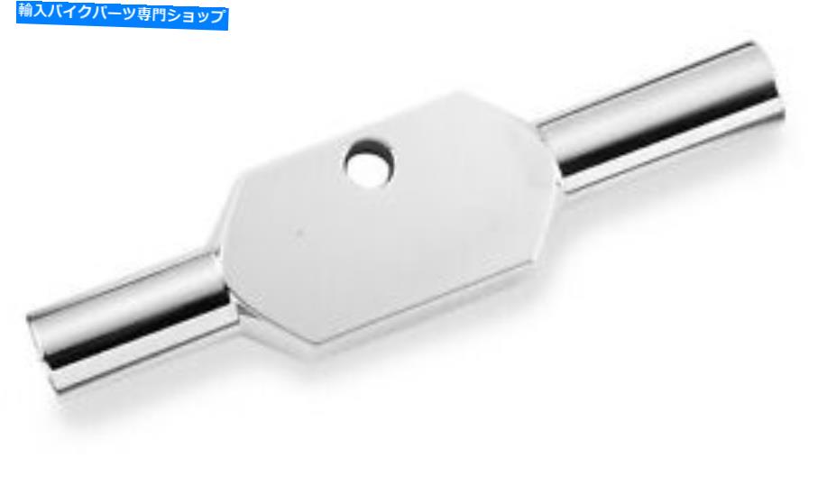クロームパーツ Goodridge Deluxe Professional BuilderコンポーネントTバー、クロム、フロントMCHD-001 Goodridge Deluxe Professional Builder Components T-Bar, Chrome, Front MCHD-001【並行輸入品】