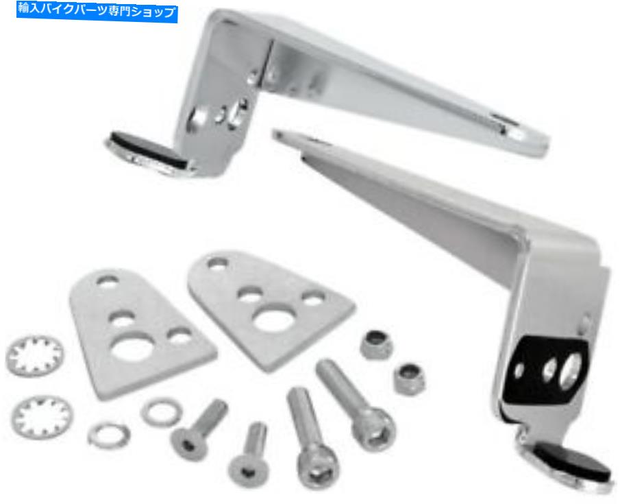 クロームパーツ 勝利のクロスカントリーマグナム30-101xのためのクロムアクセサリーライトマウントを表示 Show Chrome Accessories Light Mount For Victory Cross Country Magnum 30-101X【並行輸入品】