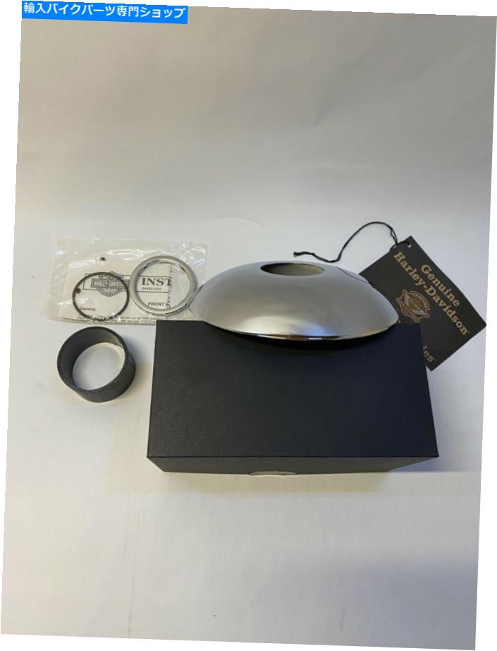 クロームパーツ 純正ハーレーダビッドソンクロームハブキャップキットPN 44465-88A Genuine Harley-Davidson Chrome Hub Cap Kit PN 44465-88A【並行輸入品】