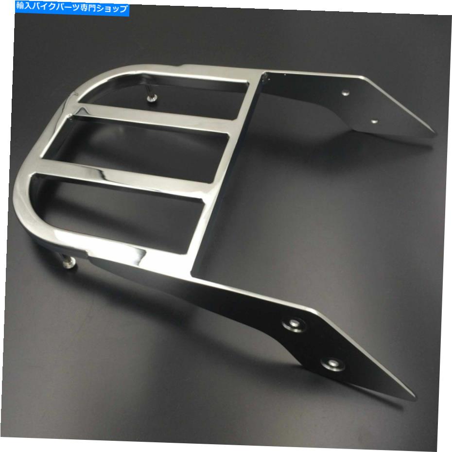 クロームパーツ Suzuki Marauder Vz800 Boulevard C50 C90 M50のためのChrome Sissy Bar荷物ラック Chrome Sissy Bar Luggage Rack For Suzuki Marauder VZ800 Boulevard C50 C90 M50【並行輸入品】