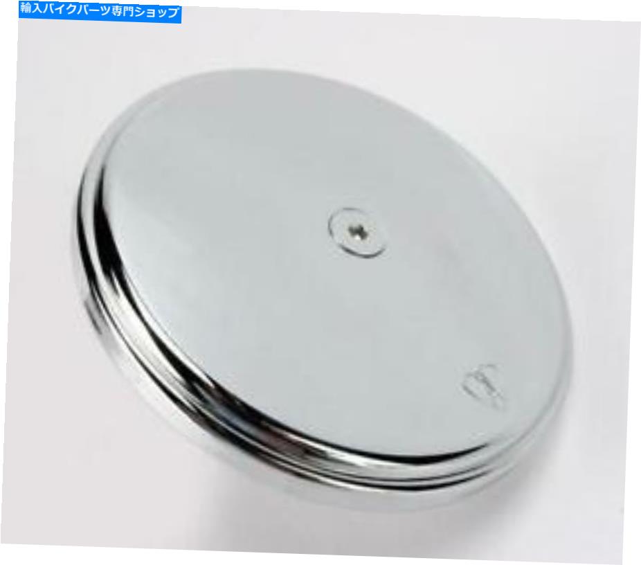 クロームパーツ ビレット吸盤とビッグ吸盤段階I 18-760のためのArlen Nessの滑らかな外側カバー Arlen Ness Smooth Outer Cover for Billet Sucker and Big Sucker Stage I 18-760【並行輸入品】