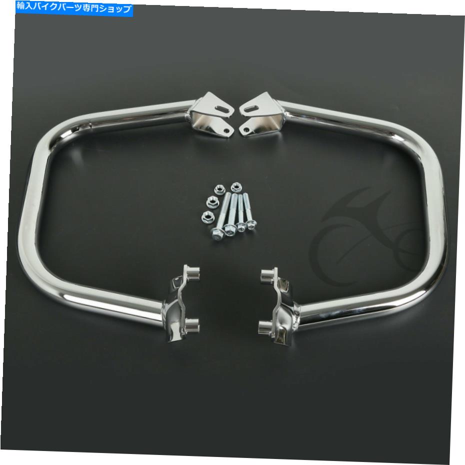 クロームパーツ Chromeエンジンガードクラッシュバーフィットハーレーストリート500 XG500 XG750 2015-2020 Chrome Engine Guard Crash Bar Fit For Harley Street 500 XG500 XG750 2015-2020【並行輸入品】