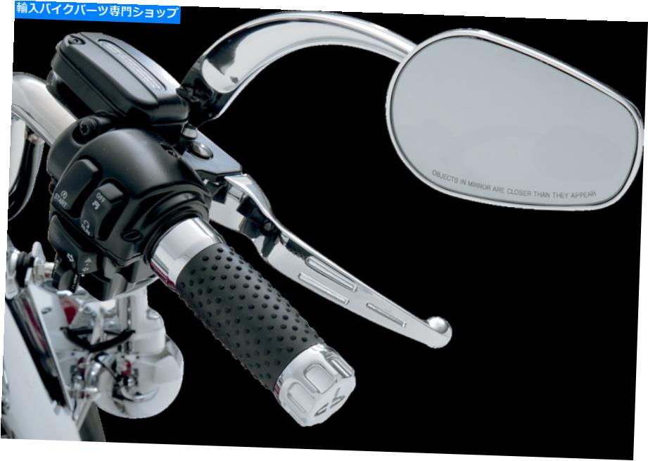 クロームパーツ オートバイミラーのラス・ウェルニモント輪郭凸クロム右側のねじ Russ Wernimont Contour Convex Chrome Right Hand Side Screw in Motorcycle Mirror【並行輸入品】