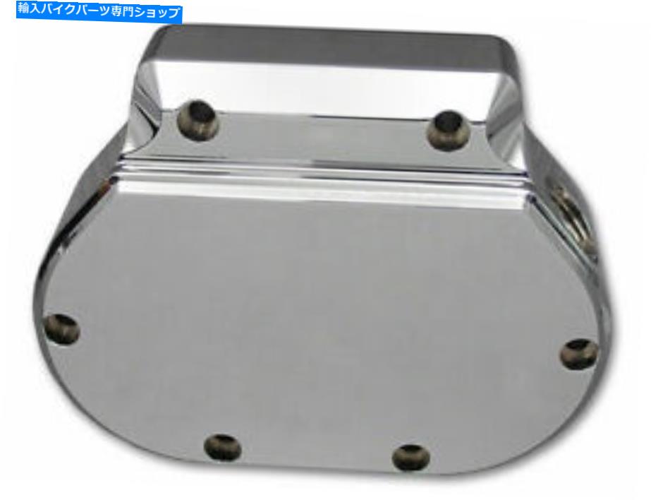 クロームパーツ ハーレー・ダビッドソン・バイV-Twinのクラッチリリースカバークロームビレット Clutch Release Cover Chrome Billet for Harley Davidson by V-Twin【並行輸入品】