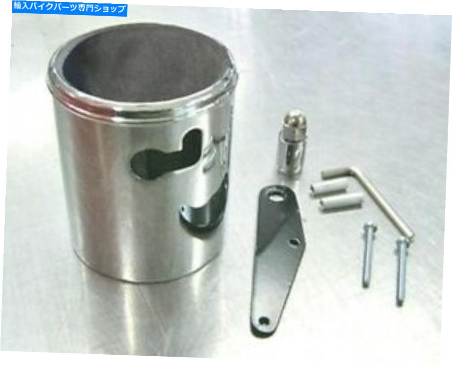 クロームパーツ Rivco Products Cup Holders Chrome＃CA400C Rivco Products Cup Holders Chrome#CA400C【並行輸入品】
